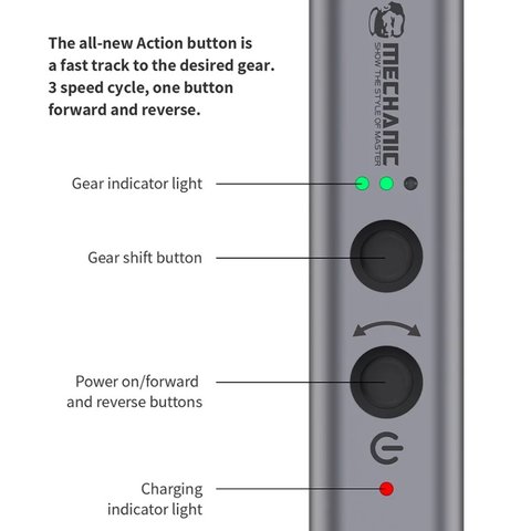 Dispositivo para quitar el pegamento OCA Mechanic Tornado ONE Vista previa  5