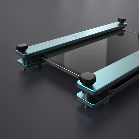Pinza para sujetar el módulo de pantalla 2UUL DA02, metal Vista previa  5