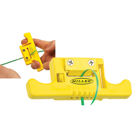 Стриппер для извлечения оптоволокна из модулей Miller MSAT 5 Превью 1