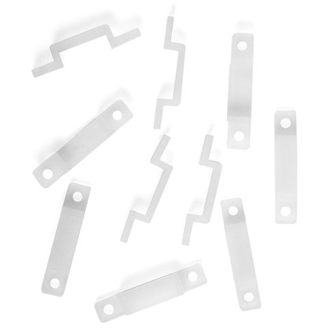 Кріплення для світлодіодної стрічки (50 × 10 мм) Прев'ю 1