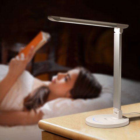 Настільна безтіньова лампа TaoTronics TT-DL13, біла, EU Прев'ю 3