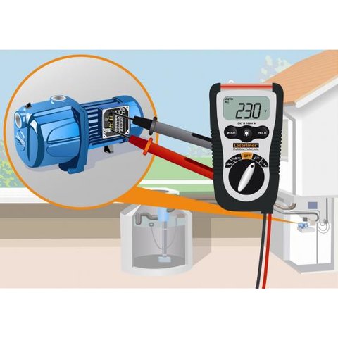 Кишеньковий цифровий мультиметр Laserliner MultiMeter-Pocket Прев'ю 2