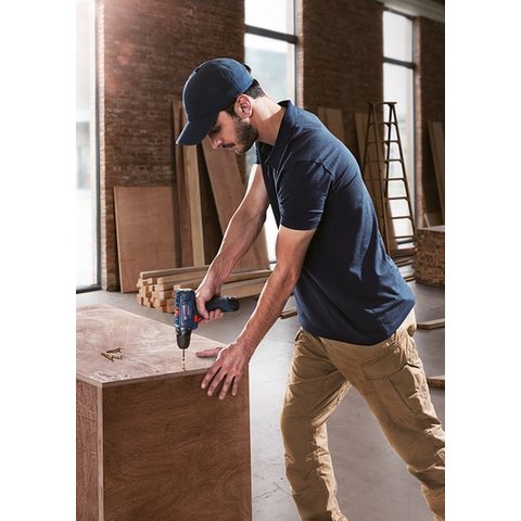 Акумуляторний дриль-шуруповерт Bosch GSR 120-LI Прев'ю 1