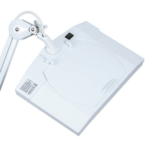 Настольная увеличительная линза Bourya 8069LED-A, 5 диоптрий Превью 1