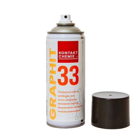Токопроводящий лак Kontakt Chemie GRAPHIT 33 (400 мл) Превью 1