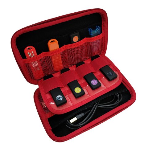 Органайзер для 10 донглов (твердый чехол) Превью 1