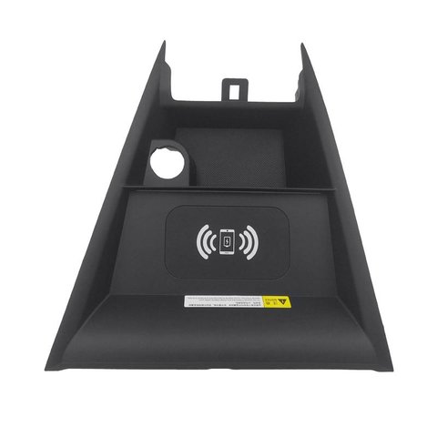 Беспроводная зарядка QI для Toyota Yaris / Vios 2015-2019 г.в. Превью 1