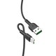 USB кабель Hoco X33, USB тип-A, micro-USB тип-B, 100 см, 4 А, чорний, VOOC, #6931474709141 Прев'ю 1