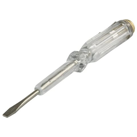 Викрутка-індикатор напруги G63 (плоска. 3 мм, 100-500 В) Прев'ю 2