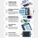 Тест-кабель для перевірки конектора зарядки RELIFE TB-09, USB тип-C, Lightning Прев'ю 6