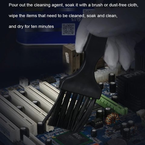 Очищувач Mechanic XB360, для чищення плат, 1000 мл Прев'ю 2