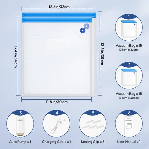 Набор ELEGOO для вакуумного хранения филаментов Превью 2