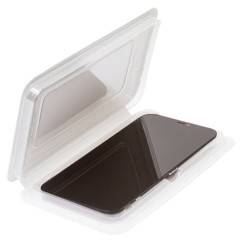 Дисплей для iPhone 12 Pro Max, чорний, з рамкою, (TFT), ZY, LTPS HD+ Прев'ю 2