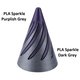 Филамент для 3D-принтера ELEGOO PLA Sparkle Purplish Grey, 1 кг Превью 2