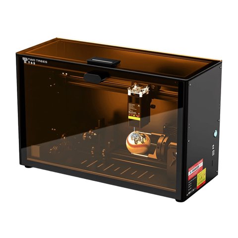 Лазерно-гравировальный станок TwoTrees TS5-7W Превью 6