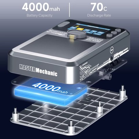 Апарат точкового зварювання Mechanic PN360 Прев'ю 3