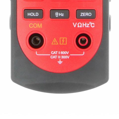 Цифровые токоизмерительные клещи UNI-T UTM 1208 (UT208)