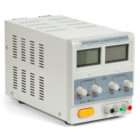 Регулируемый блок питания Masteram MR3002D Превью 1