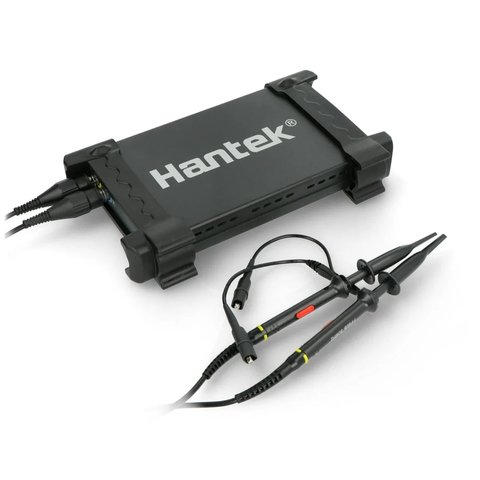 Цифровой USB-осциллограф Hantek 6022BE Превью 2