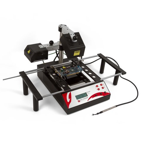 Інфрачервона паяльна станція Jovy Systems RE-7550 Прев'ю 3