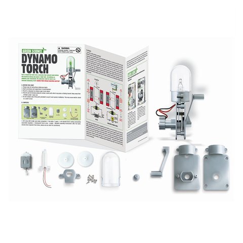 STEM-конструктор 4M Динамо-машина 00-03263 Превью 2