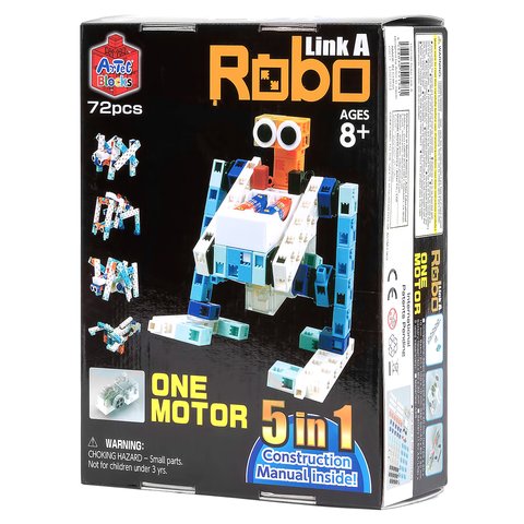 STEM-конструктор ArTeC ROBO Link-A Превью 10