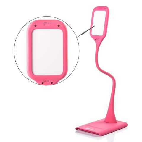 Настільна лампа TaoTronics TT-DL05, рожева, EU Прев'ю 1