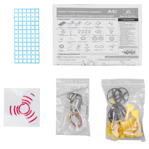 STEM-конструктор Artec Эволюция машины на солнечной энергии Превью 6