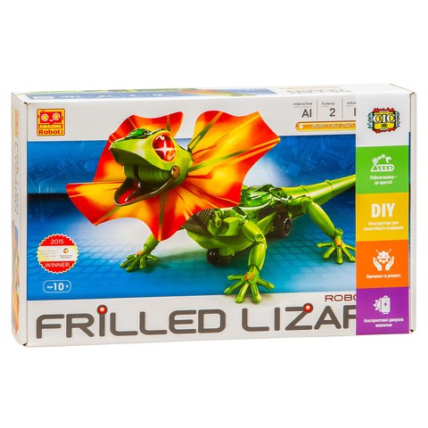 Робот-ящірка, STEM-конструктор CIC 21-892 Прев'ю 8