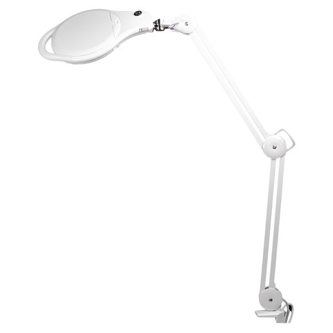 Настільна збільшувальна лінза Bourya 8060LED, 5 діоптрій Прев'ю 7