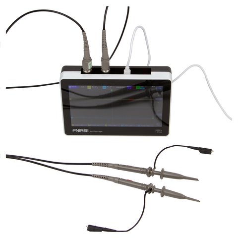Цифровий осцилограф FNIRSI 1013D Прев'ю 7