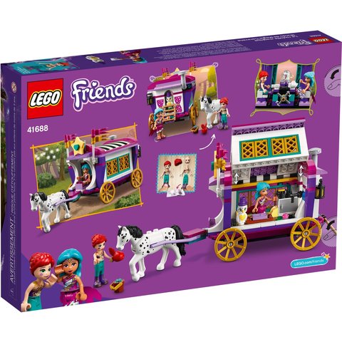 Конструктор LEGO Friends Волшебный фургон (41688) Превью 1