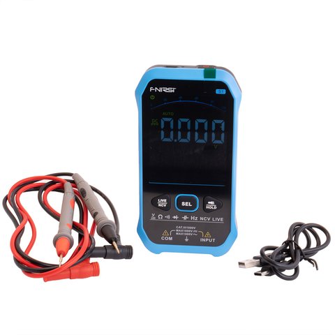Цифровий мультиметр FNIRSI S1 Прев'ю 3