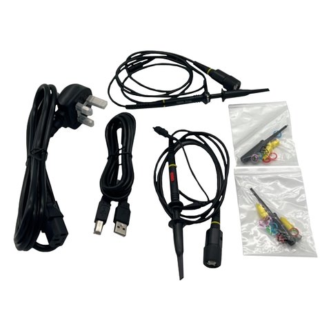 Цифровой осциллограф SIGLENT SDS1202X HD Превью 8