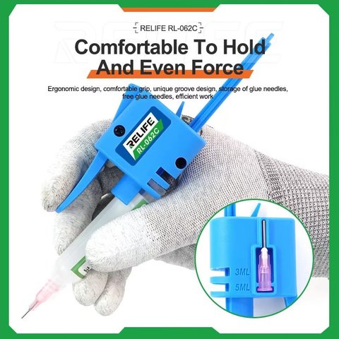 Пистолет универсальный RELIFE RL-062C, 30-50 мл Превью 1