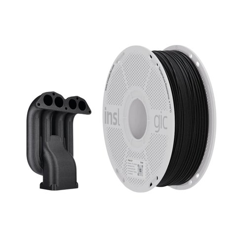 Філамент для 3D-принтера INSLOGIC PA6 CF Black, 1 кг Прев'ю 5