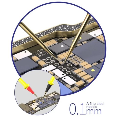 Измерительный щуп для мультиметра Mechanic RP15, острая игла, 1000V, 20A Превью 4