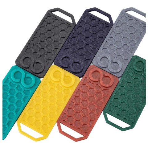 Филамент для 3D-принтера ELEGOO PLA Sparkle Green, 1 кг Превью 3