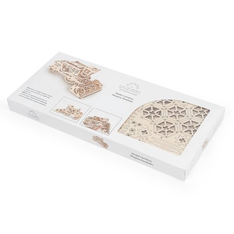 Rompecabezas mecánico 3D UGEARS "Cosechadora" Vista previa  7