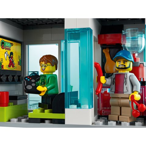 Конструктор LEGO City Сучасний сімейний будинок (60291) Прев'ю 6