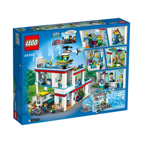 Конструктор LEGO City Больница (60330) Превью 1