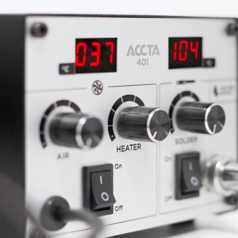 Hot Air Rework Station Accta 401 Preview 1